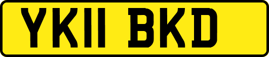 YK11BKD