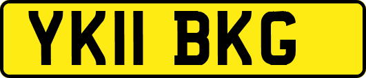 YK11BKG
