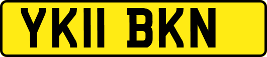 YK11BKN