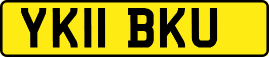 YK11BKU