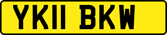 YK11BKW