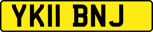 YK11BNJ