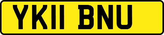 YK11BNU