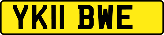 YK11BWE