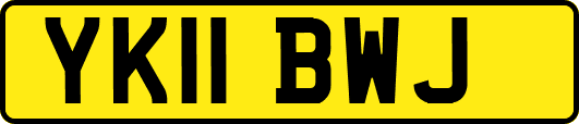 YK11BWJ