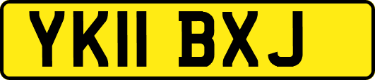 YK11BXJ