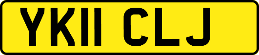 YK11CLJ