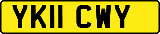 YK11CWY