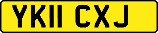 YK11CXJ