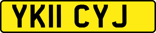YK11CYJ