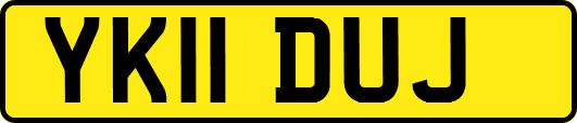 YK11DUJ