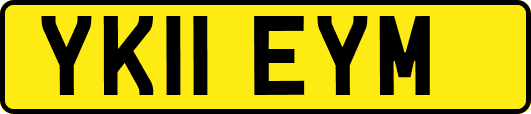 YK11EYM