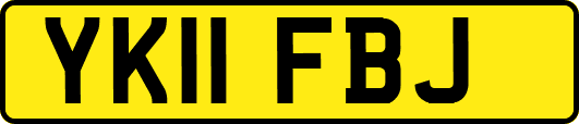 YK11FBJ