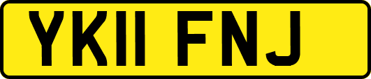 YK11FNJ