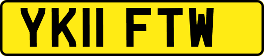YK11FTW