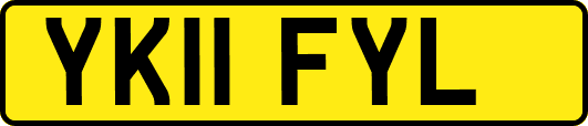 YK11FYL