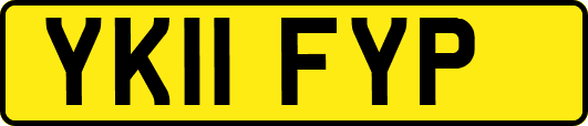 YK11FYP