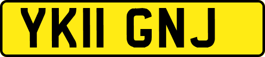 YK11GNJ