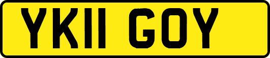 YK11GOY