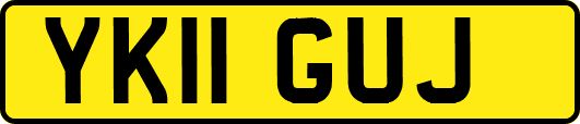 YK11GUJ