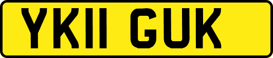 YK11GUK