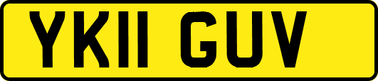 YK11GUV