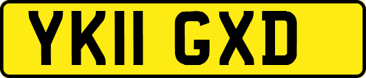 YK11GXD