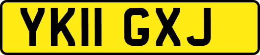 YK11GXJ