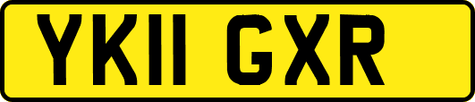 YK11GXR