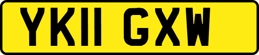 YK11GXW