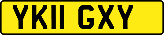 YK11GXY