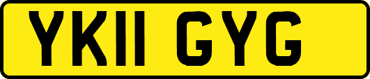 YK11GYG