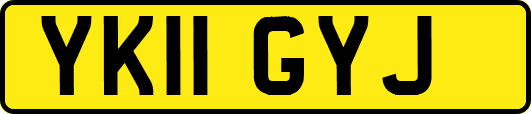 YK11GYJ