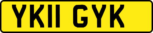 YK11GYK