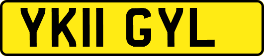 YK11GYL