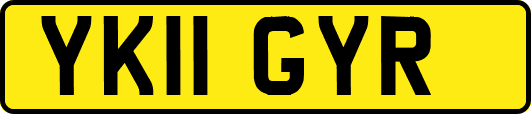 YK11GYR