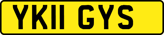 YK11GYS