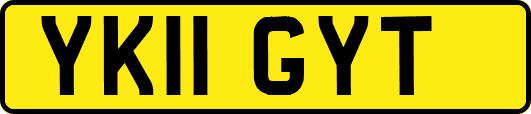 YK11GYT