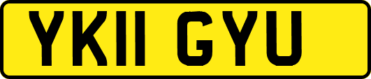 YK11GYU