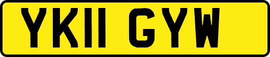 YK11GYW