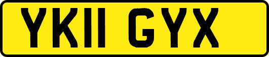 YK11GYX