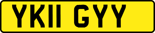 YK11GYY