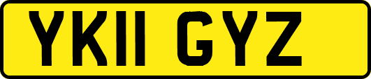 YK11GYZ
