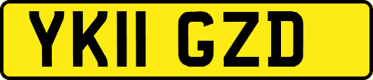 YK11GZD