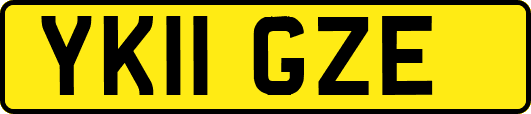YK11GZE