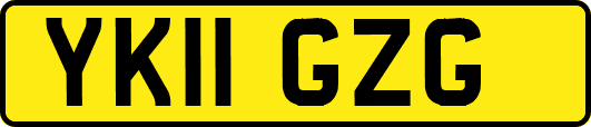 YK11GZG
