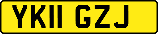 YK11GZJ