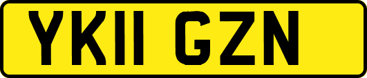 YK11GZN