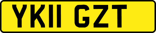 YK11GZT