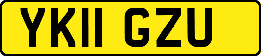 YK11GZU